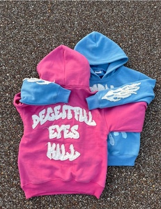 Ensemble de survêtement unisexe personnalisé en molleton, haute qualité, épais, écologique, séchage rapide, avec sweat à capuche et pantalon de survêtement, pour l'hiver, respirant - Product Image 6