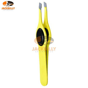 Herramienta de belleza para depilación, pinzas de precisión para pestañas, cuidado facial de la piel y limpiador de cabello falso/falso para suavizar - Product Image 5