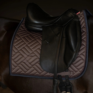 Almohadilla de sillín de caballo inglés al por mayor, cómodo forro interior suave, malla transpirable, diseño duradero, perfecto para equitación - Product Image 5