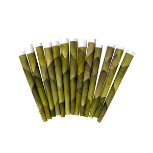 Superbros Green Lotus Petals Pre <b>Rolls</b> King Size Herbal Cones and Wraps - Product Image 1