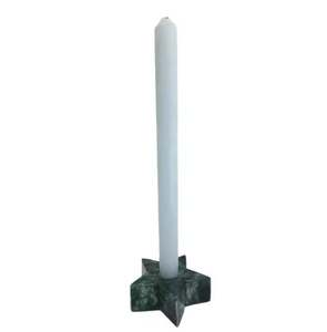 Home Decoration <b>Candle</b> <b>Holder</b> Pillar 3 Leg Stand Matt <b>Silver</b> Powder Coated Finished <b>Candle</b> Stand - Product Image 3