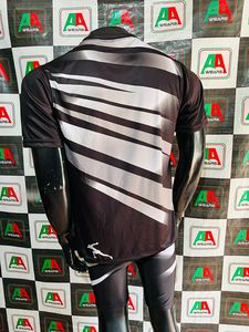 Camisetas de polo de media manga para hombre, ropa informal de alta calidad, logotipo personalizado, diseño de punto sólido, más colores digitales personalizados - Product Image 6