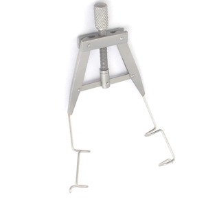 Espéculo ocular ajustable de acero inoxidable con alambre K de Liberman certificado CE ISO para procedimientos oftálmicos - Product Image 1