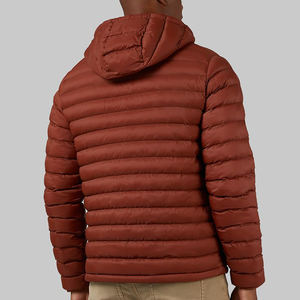 แจ็กเก็ตขนเป็ดแขนยาวระบายอากาศได้ดีสำหรับผู้ชายแจ็กเก็ตแบบใหม่เป็นมิตรต่อสิ่งแวดล้อม - Product Image 2