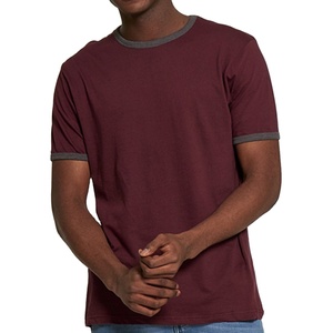 Camisetas de Hombre Extra Grandes de Punto 100% Algodón, Transpirables y Cómodas, Estilo Vintage, 220g, la Mejor Calidad - Product Image 1