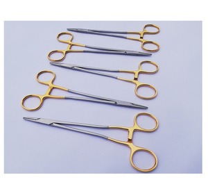 Instrumento quirúrgico de alta calidad TC Mayo Hegar soporte de aguja de alta calidad Pakistán forja alemana TC Mayo Hegar soporte de aguja - Product Image 3