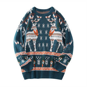 Men's <b>Christmas</b> Comfortable Quick Dry Winter Sweatshirts with Plain Dyed <b>Hoodies</b> Solid Pattern Design - Product Image 1