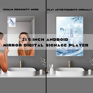 Pantalla LCD de Señalización Digital de 21.5 Pulgadas, Monitor de Video Publicitario para Tiendas Minoristas y Ascensores - Product Image 6