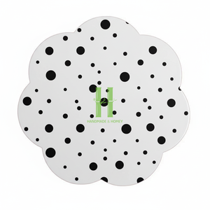 Nouvelle conception Moderne Placemats de table en bambou écologiques Couleur personnalisée Artisanat tendance Vaisselle de fête en gros - Product Image 2