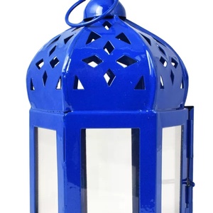 Modern Luxury Indoor Pendant <b>Light</b> Xmas Lantern Christmas Dining Room Glass Chandelier with Iron <b>Hanging</b> Wholesale for Ramadan - Product Image 1