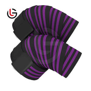 Rodilleras de entrenamiento de neopreno duraderas personalizables, rodilleras protectoras ajustables, rodilleras - Product Image 3