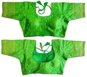 Top d'été moderne à bretelles en soie VRINDA avec motif ouvert sur le devant et beau nœud prêt à porter hauts modestes - Product Image 4