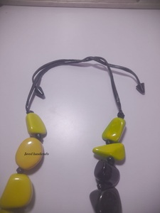 Collar de resina de la mejor calidad Javed Handicrafts con perla para mujer y niña, ropa de fiesta - Product Image 4