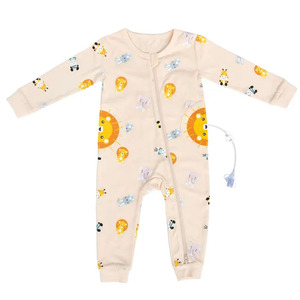 Vêtements adaptatifs de haute qualité, 100% coton, pull à bulles pour tout-petits, jersey, barboteuse surdimensionnée, besoins spéciaux, utilisation hospitalière, patient - Product Image 1