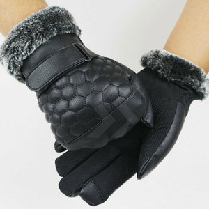 ถุงมือหนังแฟชั่น2024ใหม่ - Product Image 3