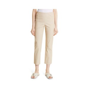 Pantalones de Invierno para Mujer, Color Sólido, 100% Lino, Impermeables, Cintura Alta, Corte Recto, Diseño Elegante, Moderno, de Primera Calidad - Product Image 1