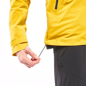 Haute qualité Aqua Guard hommes veste de pluie nouveauté Hydro bouclier Nylon Polyester lâche Style motif avec Service OEM - Product Image 5