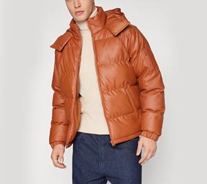 Chaqueta acolchada de invierno para hombre de alta calidad, ropa exterior aislante, abrigo cálido y transpirable para uso casual y actividades al aire libre. - Product Image 4