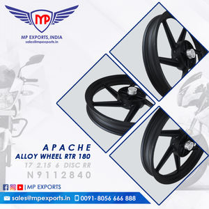 Rueda de Aleación 17 2.15 6 Tambor Trasero para TVS Apache 2 Ruedas Disponible para la Venta a un Precio Muy Asequible en Perú - Product Image 3