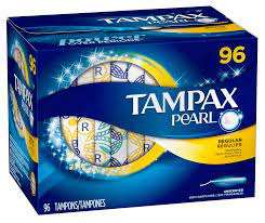 Tampax-Pearl-Tampons-Super-Absorbency-with-BPA-Free-Plastic-Applicator-and-LeakGuard-Braid-Unscented-50-Count Pas-FlavourTampax - Product Image 2