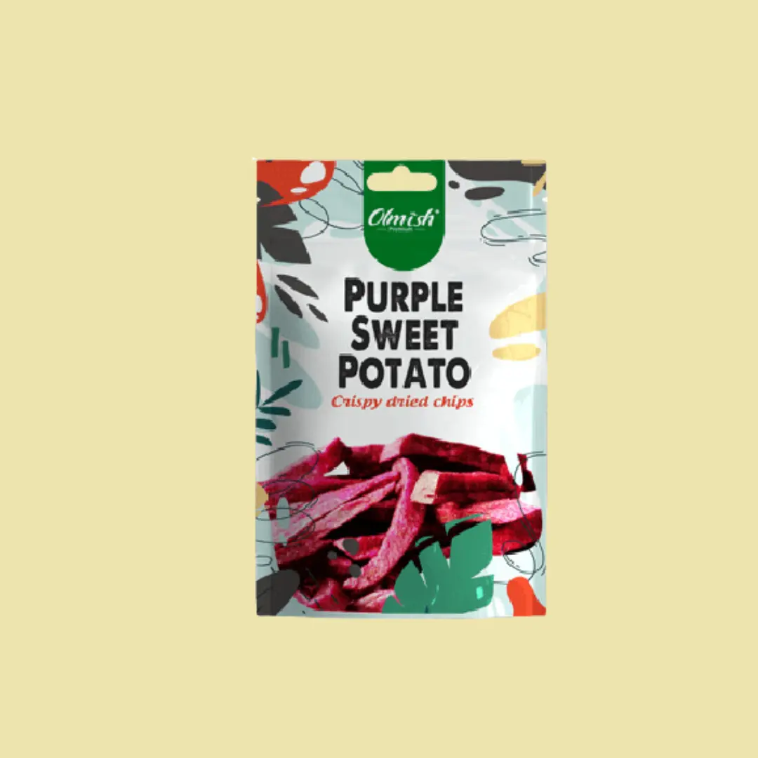 Dried purple potato Chips can be used Instant ready to export from Vietnam High quality Whosale in bulk Hot sale 2024