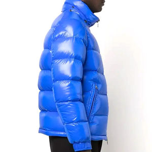 Chaqueta de Invierno Personalizada 2025, Impermeable, Transpirable, de Lona, con Capucha, Unisex, Tallas Grandes - Product Image 3