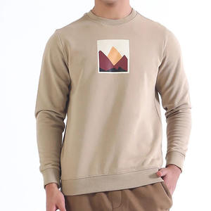 Sweat-shirt pour homme à impression numérique personnalisée, polaire premium, col rond, hiver, épais, chaud, décontracté, quotidien, streetwear, 370g, approvisionnement en vrac - Product Image 5