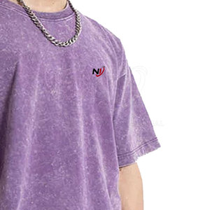 Gran oferta, conjuntos de camisa con logotipo personalizado para hombre, colección de invierno informal con lavado ácido con pantalones cortos de patrón sólido disponibles al por mayor - Product Image 3