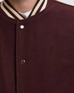 Pakistan Manufacture Custom Made Higher Quality <b>Letterman</b> <b>Jacket</b> Best Quality Fabric Wool And Leather OEM Chenille Embroidery - Product Image 5