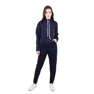 Traje de Jogger con capucha informal para mujer, terciopelo ajustado con mangas largas, chándal activo transpirable para entrenamiento, chándal estampado - Product Image 6
