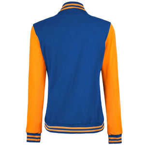 Dernière conception de veste universitaire d'hiver pour femmes à motif solide avec broderie personnalisée Slim Fit 2025 - Product Image 6