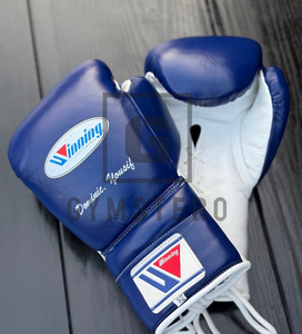 Conjunto de Boxeo Personalizable de Cuero de Alta Calidad con Cierre de Cordones, Correa de Muñeca Ajustable y Logotipo Personalizado para Artes Marciales y Fitness - Product Image 2