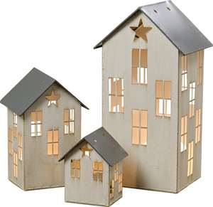 Lanterne suspendue en forme de cabane de luxe Décorations décoratives pour hôtels et restaurants Décorations de Noël Fournisseur de fabricant en gros - Product Image 2