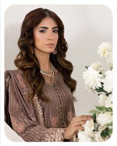 2025-2026 Robe de travail formelle moderne de qualité impressionnante pour femmes Dernier coton Salwar Kameez pour la fête 01024 - Product Image 5