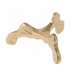 Soporte de huevo de latón de alta calidad Soporte decorativo de latón Excelente para exhibir Soporte de huevo de latón Modernismo Decoración del hogar - Product Image 3