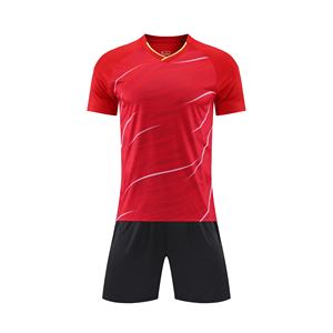 Uniforme de Fútbol al por Mayor Personalizado para Hombre, Uniforme de Fútbol Liso y Cómodo 100% Poliéster con Logotipo Personalizado - Product Image 5