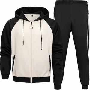 Chándal de Entrenamiento de Felpa Técnica de Lujo Personalizado para Invierno con 2 Bolsillos con Cremallera, Ajuste para Hombre, Cargado por Dress Sports - Product Image 1