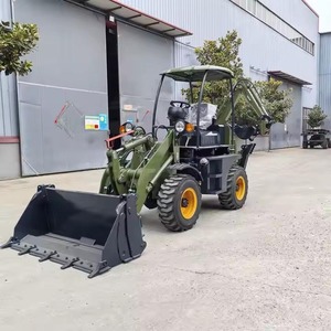 Nouvelle mini-pelle diesel de 6 tonnes, débroussailleuse, puissante mini-pelle diesel, vérin hydraulique flexible pour mini-pelle - Product Image 6