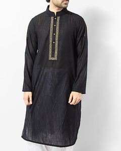 Costume Salwar Kameez pakistanais décontracté pour homme, nouveau design tendance, respirant, léger, de haute qualité, séchage rapide, infroissable - Product Image 6