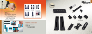 หัวเข็มขัดสำหรับถุงแผ่นรองด้านล่างทำจากพลาสติกวัสดุ PP คุณภาพสูง - Product Image 5