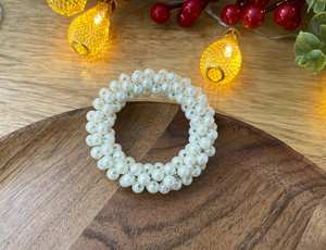 Ronds de serviette, ronds de serviette en rotin, ronds de serviette en osier, décor de table - Product Image 5