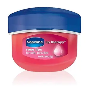 Vaseline, lèvres rosées, thérapie pour les lèves.25 oz, (lot de 4) rose