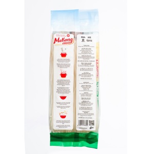 ก๋วยเตี๋ยวข้าวแห้งเพื่อสุขภาพสำหรับซุปและหม้อต้มข้าววุ้นเส้นปลอดจีเอ็มโอแบบเวียดนามผู้ผลิตไม่มีบอแรกซ์ - Product Image 4