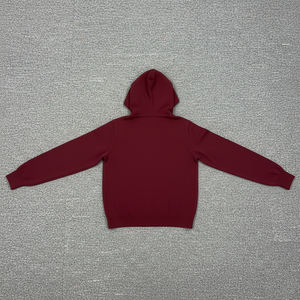 Logo personnalisé sérigraphié grande taille couleur unie sweats à capuche zippés pour les femmes respirant vêtements d'hiver coton polaire femmes sweats à capuche - Product Image 5