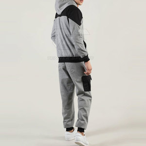 ชุดวอร์มผู้ชายแบรนด์ส่วนตัวคุณภาพสูง รับผลิตตามแบบที่คุณต้องการ - Product Image 4