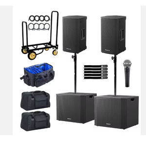 New Authentic & Genuine XPRS102 10 Active Powered Speakers w18 <b>Subwoofer</b> Duo Pack - Product Image 1