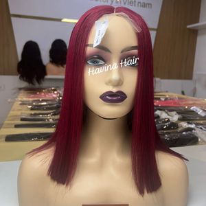 Bone Straight Vietnamita Super Double Drawn Brown Extensiones de cabello completo Sin procesar Virgin Human Machine Paquetes DE DOBLE TEJIDO - Product Image 4