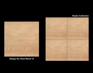 กระเบื้องปูพื้นพอร์ซเลนสำหรับจอดรถในเวียดนามขนาด400x400มม. ทำจากเซรามิกภายนอกเต็มตัวขนาด40x40ซม. - Product Image 4