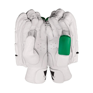 High Quality Leather Cricket Batting <b>Gloves</b> Breathable Durable Slip Resistant Lightweight Ambidextrous Customizable Winter - Product Image 4