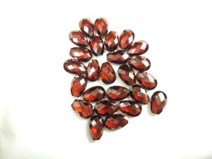 100% โกเมนสีแดงธรรมชาติลดกระหน่ำอัญมณีอัญมณีหลวมคุณภาพสูงสำหรับการทำเครื่องประดับ - Product Image 2